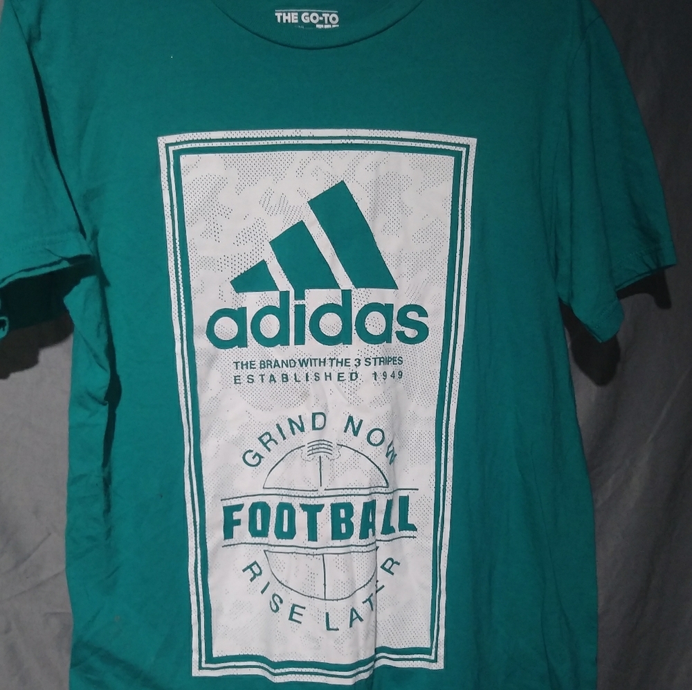 Adidas t-shirt.